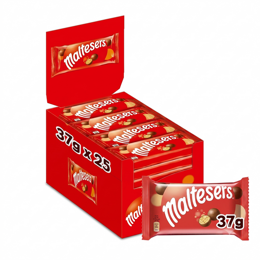 Maltesers Box Of 25 (37gm Each) Imported From USA