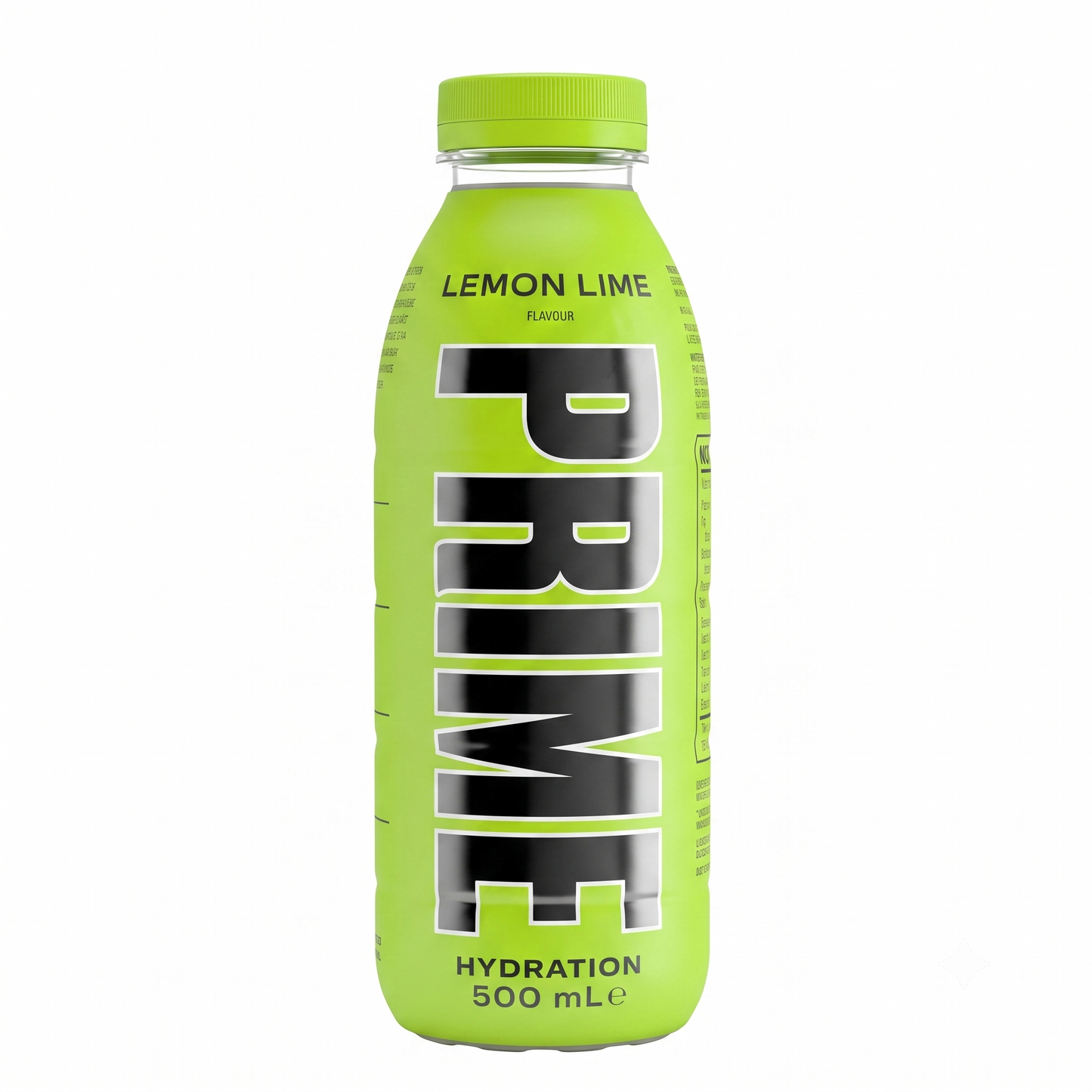 Prime Hydration Lemon Lime Drink 500ml Imported From USA - Nosh Products