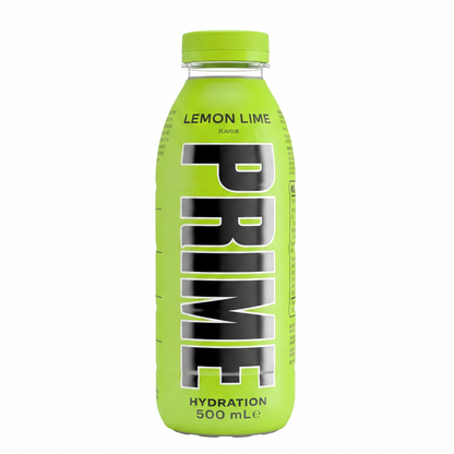 Prime Hydration Lemon Lime Drink 500ml Imported From USA - Nosh Products