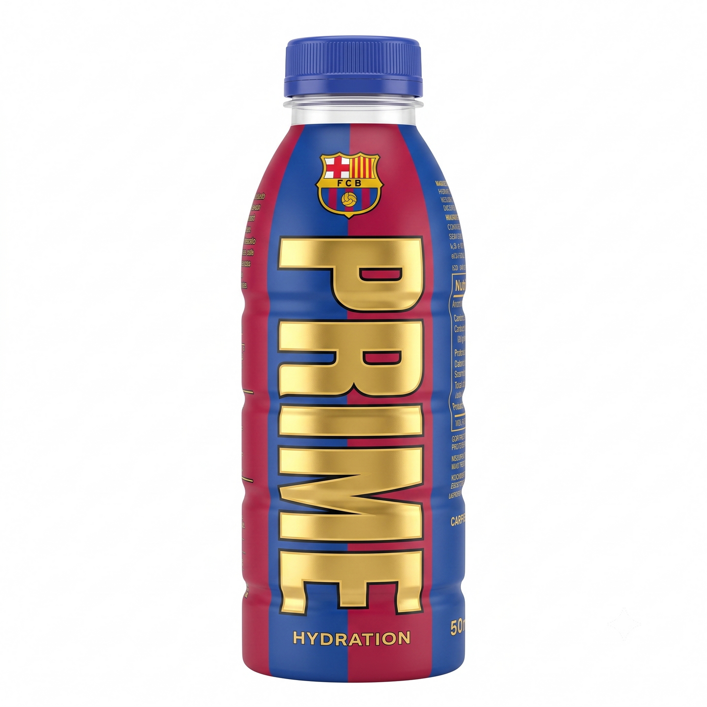 Prime Hydration Barcelona Drink 500ml Imported From USA
