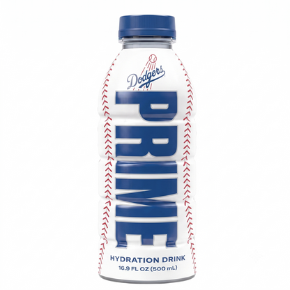 Prime Hydration Dodgers Drink 500ml  Imported From USA - Nosh Products