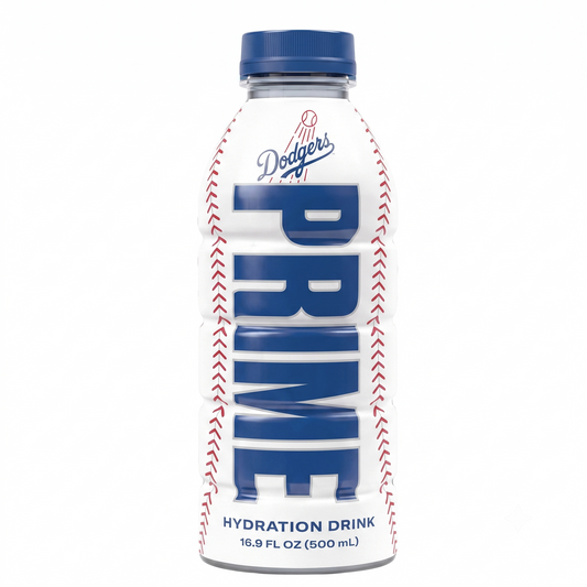 Prime Hydration Dodgers Drink 500ml  Imported From USA - Nosh Products
