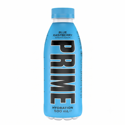 Prime Hydration Blue Raspberry 500ml Imported From USA - Nosh Products