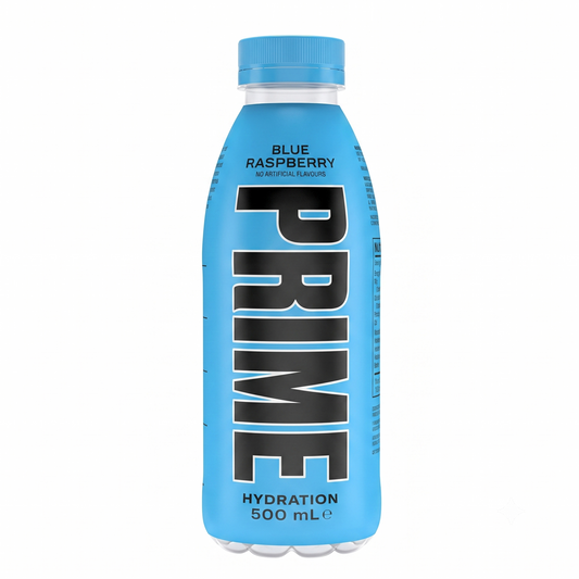 Prime Hydration Blue Raspberry 500ml Imported From USA - Nosh Products