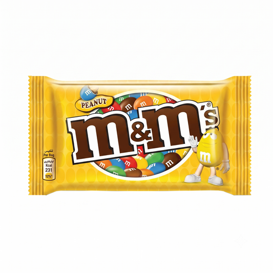 M&M Peanut Chocolate 45gm  Imported From USA