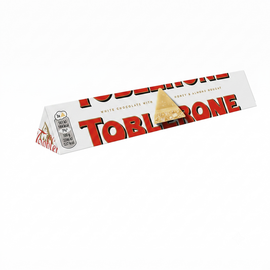 Toblerone White Chocolate 100gm Imported From Switzerland - Nosh Products
