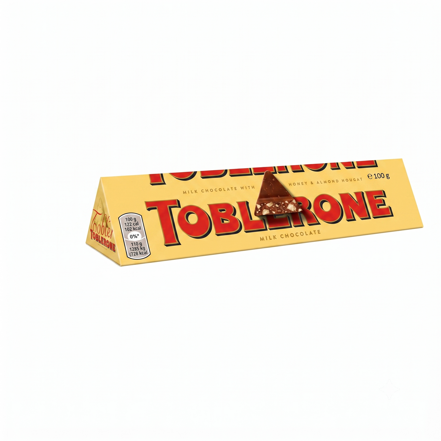 Toblerone Milk Chocolate 100gm Imported From Switzerland - Nosh Products