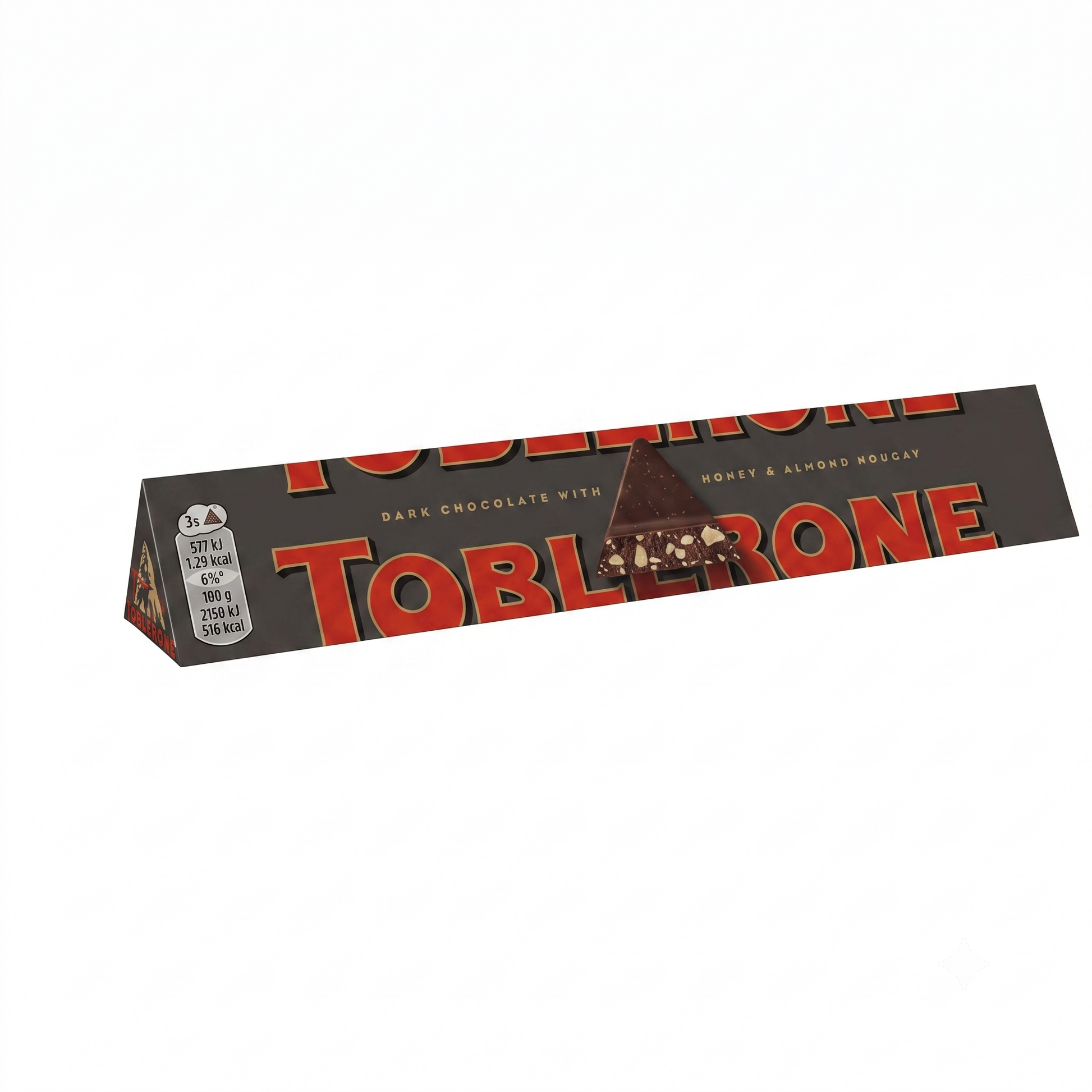 Toblerone Dark Chocolate 100gm Imported From Switzerland - Nosh Products