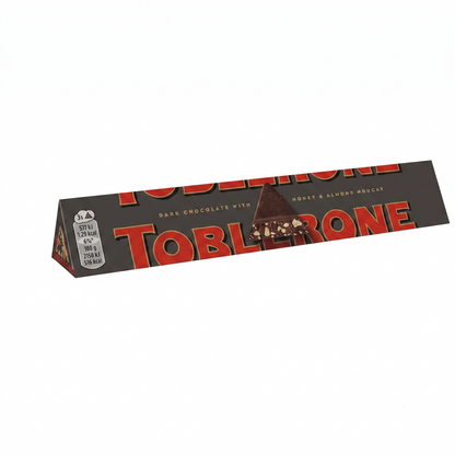 Toblerone Dark Chocolate 100gm Imported From Switzerland - Nosh Products