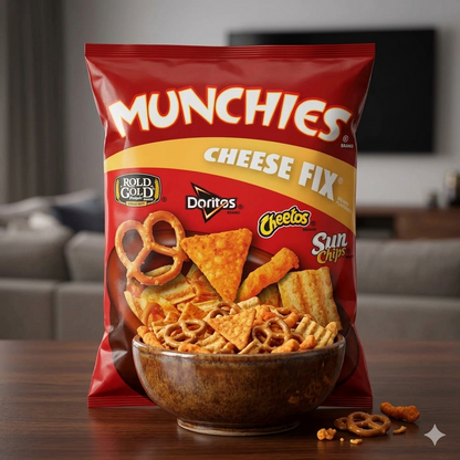 Munchies Cheese Fix 262gm - Nosh Products