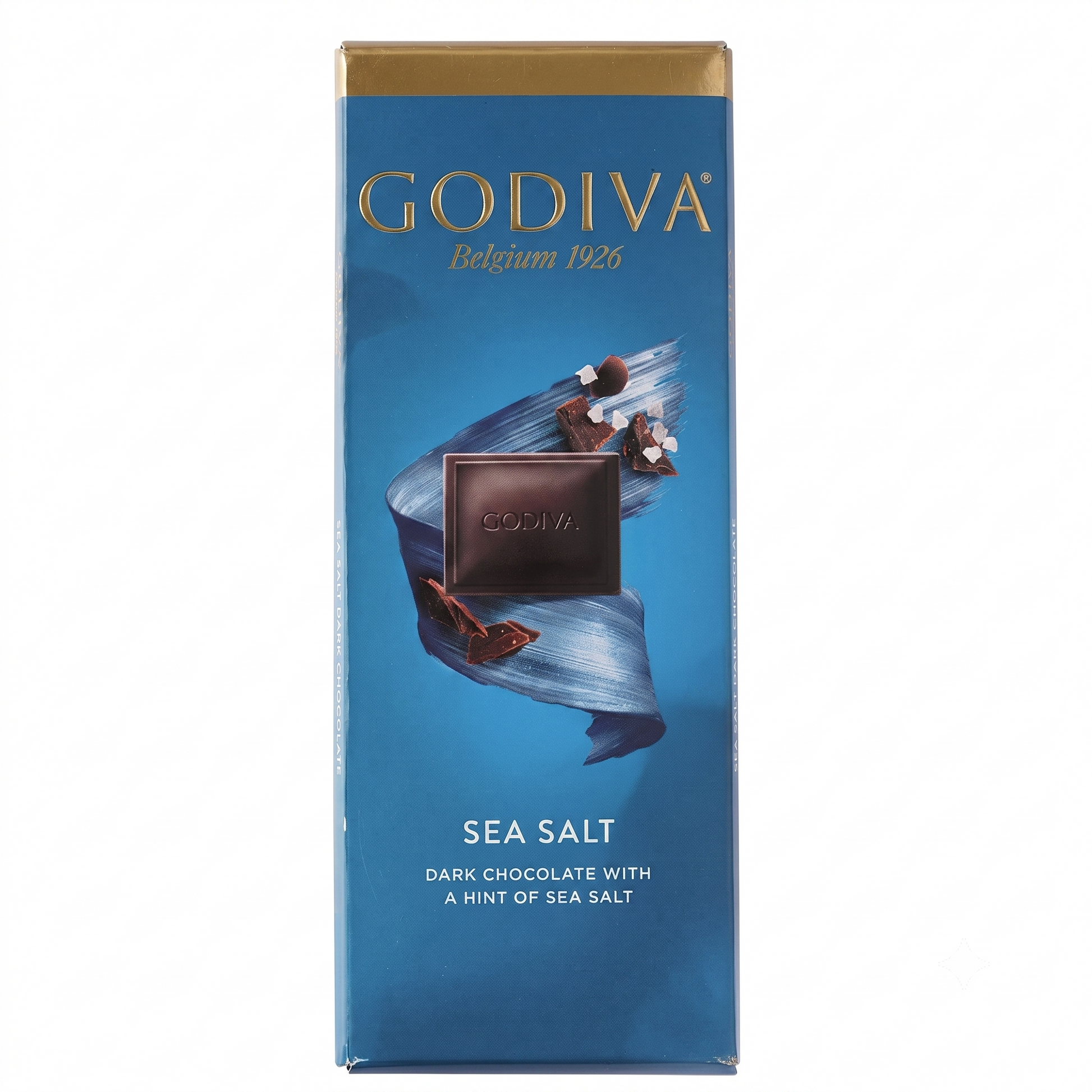 Godiva Dark Chocolate Sea Salt Chocolate 90gm Imported From Switzerland