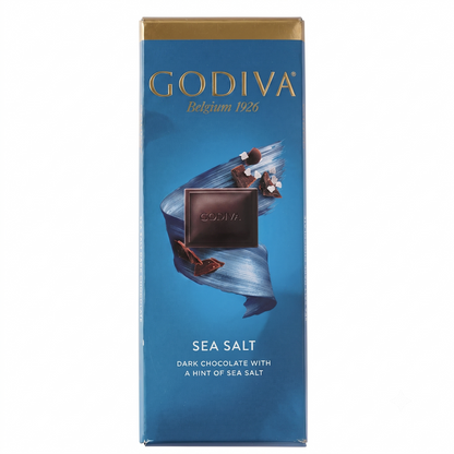 Godiva Dark Chocolate Sea Salt Chocolate 90gm Imported From Switzerland