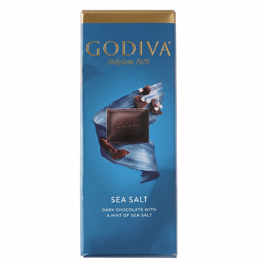Godiva Dark Chocolate Sea Salt Chocolate 90gm Imported From Switzerland