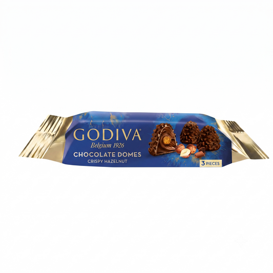 Godiva Dome Crispy Hazelnut Pack Of 6 Imported From Switzerland