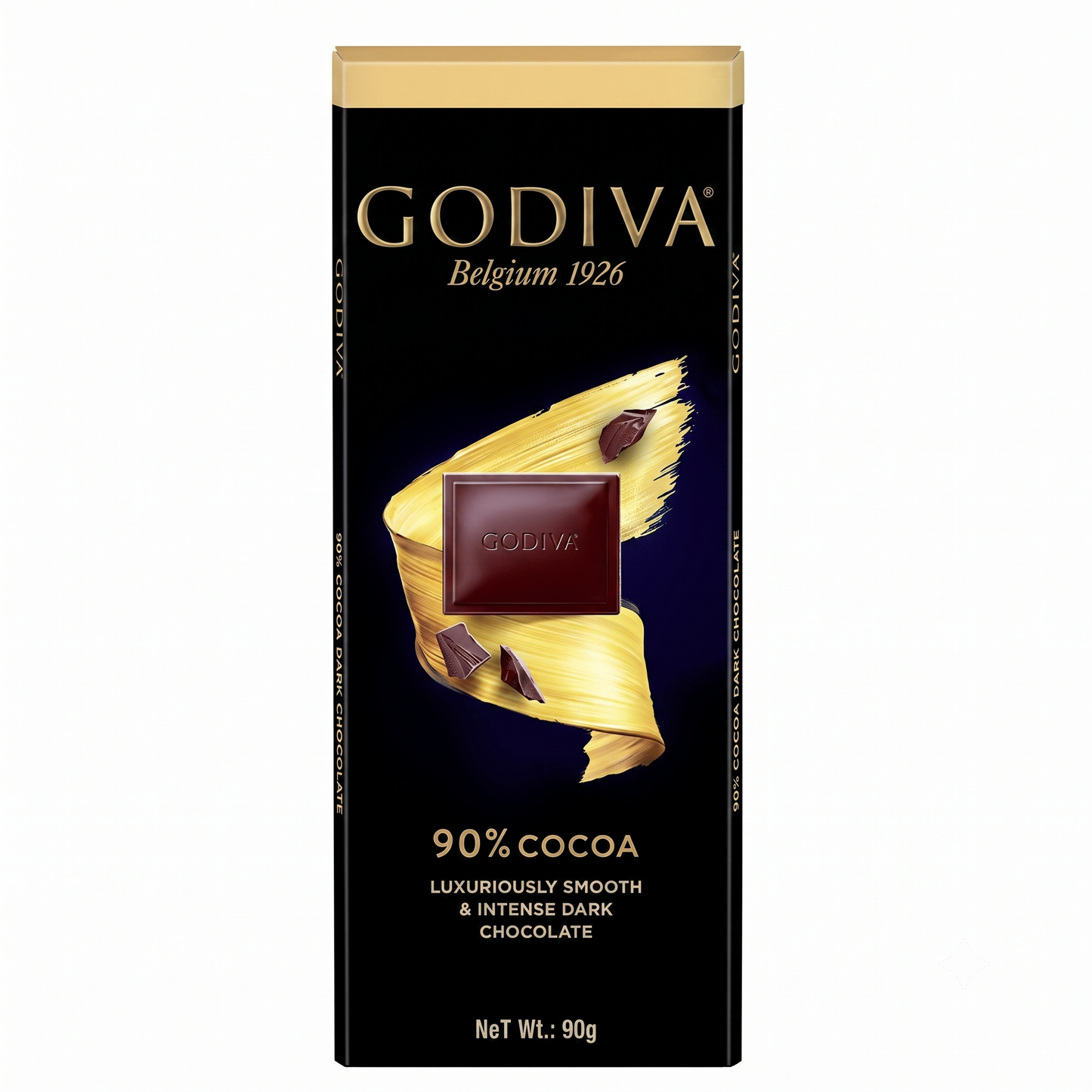Godiva 90% Dark Chocolate 90gm Imported From Switzerland - Nosh Products