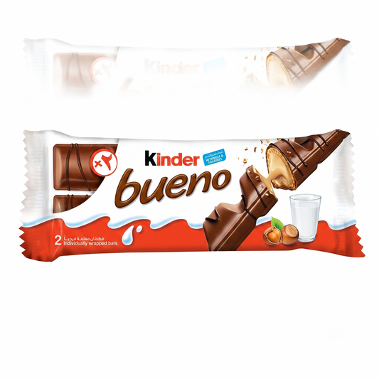 Kinder Bueno Chocolate 43gm Imported From UK/USA - Nosh Products