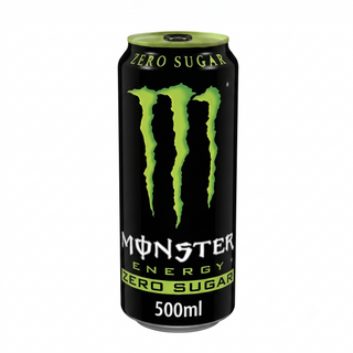 Monster Energy Drink Black Zero Sugar 500ml Imported From UK