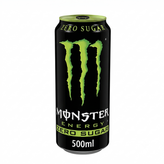 Monster Energy Drink Black Zero Sugar 500ml Imported From UK - Nosh Products