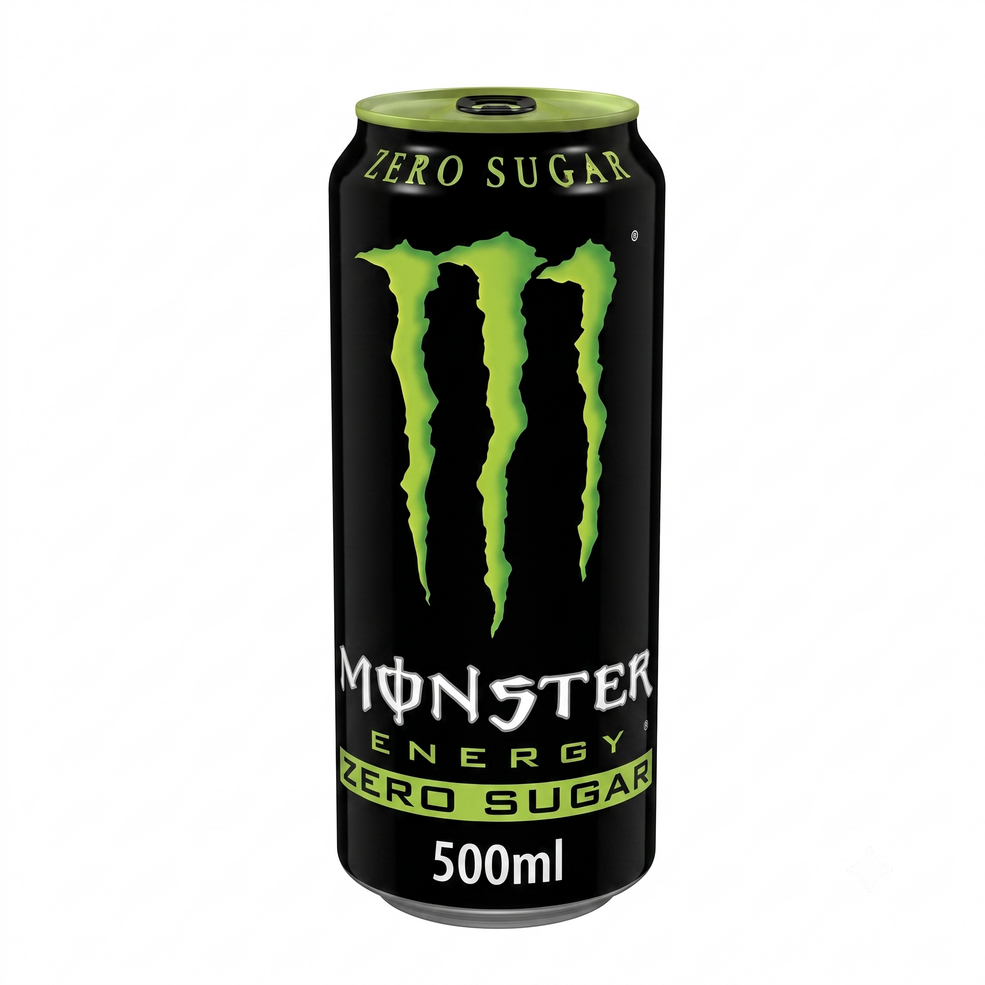 Monster Energy Drink Black Zero Sugar 500ml (Pack Of 4) Imported From UK