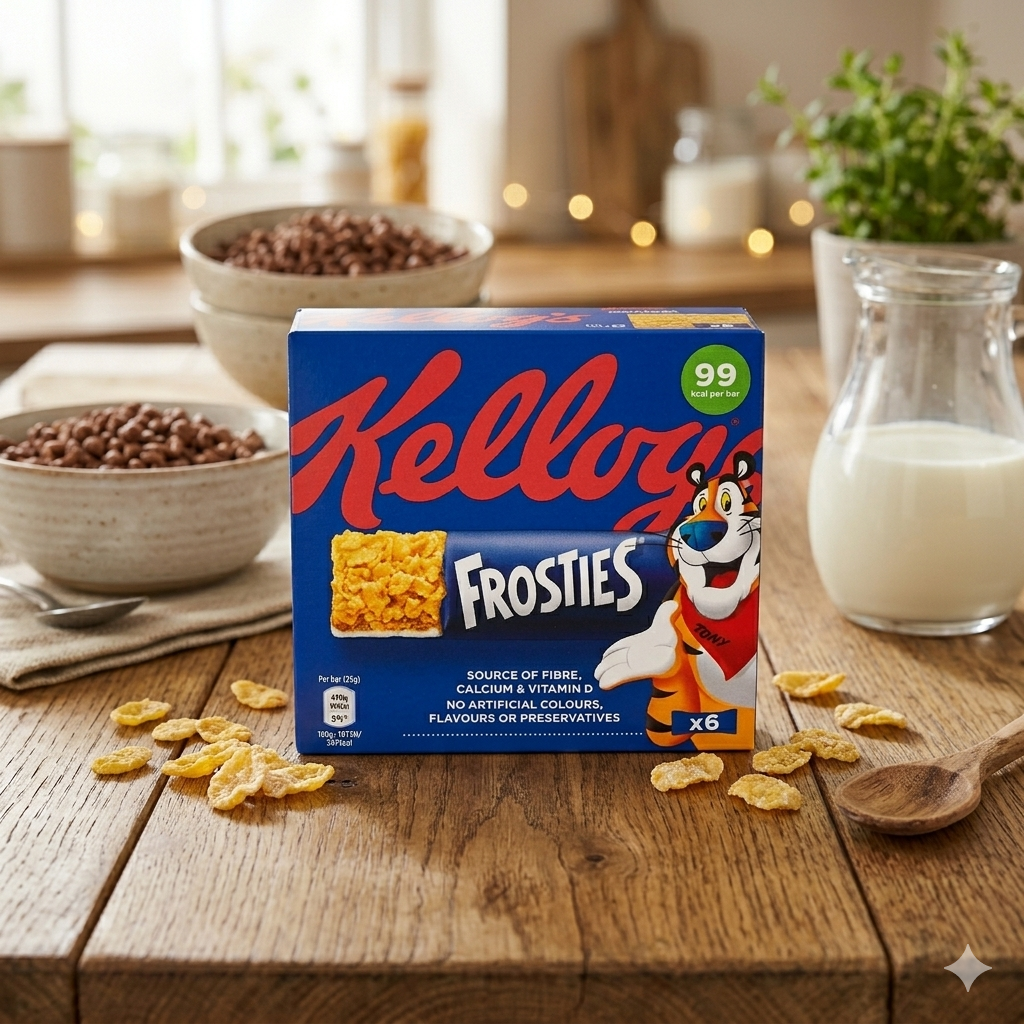 Kellogg's Frosties Bars 150gm