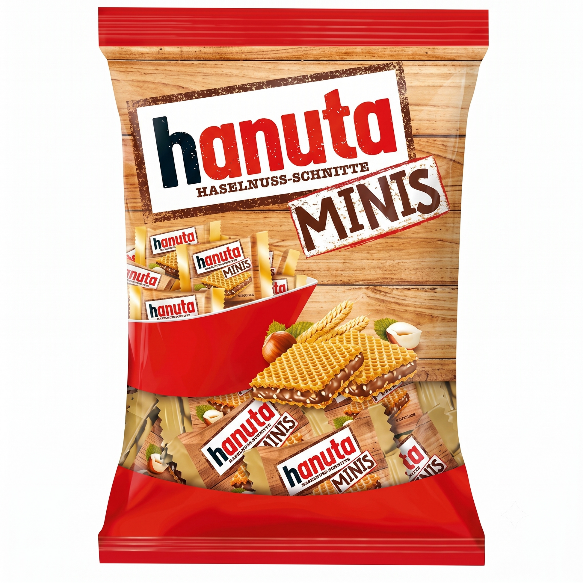 Ferrero Hanuta Mini 200gm Imported From Europe