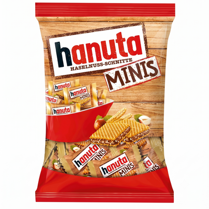 Ferrero Hanuta Mini 200gm Imported From Europe