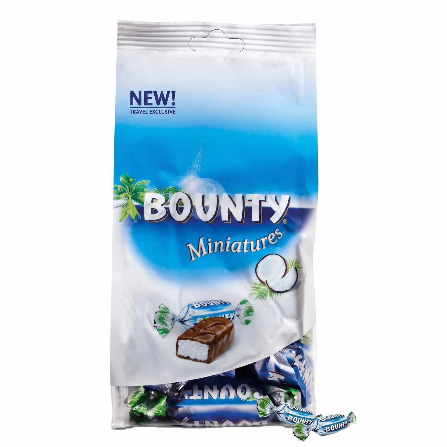 Bounty Miniature Chocolate 220gm Imported From UK