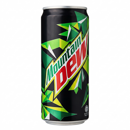 Mountain Dew Soda 320ml Imported From Asia - Nosh Products