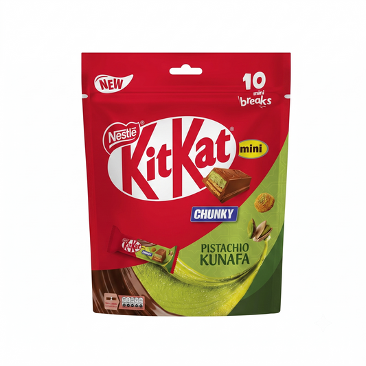 Kit Kat Pistachio Kunafa Limited Edition Chocolate 166gm Imported From UAE