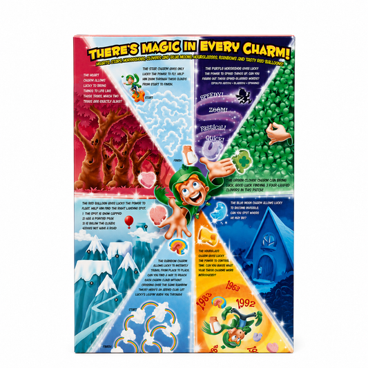 General Mills Lucky Charms Cereal 326gm Imported From USA - Nosh Products