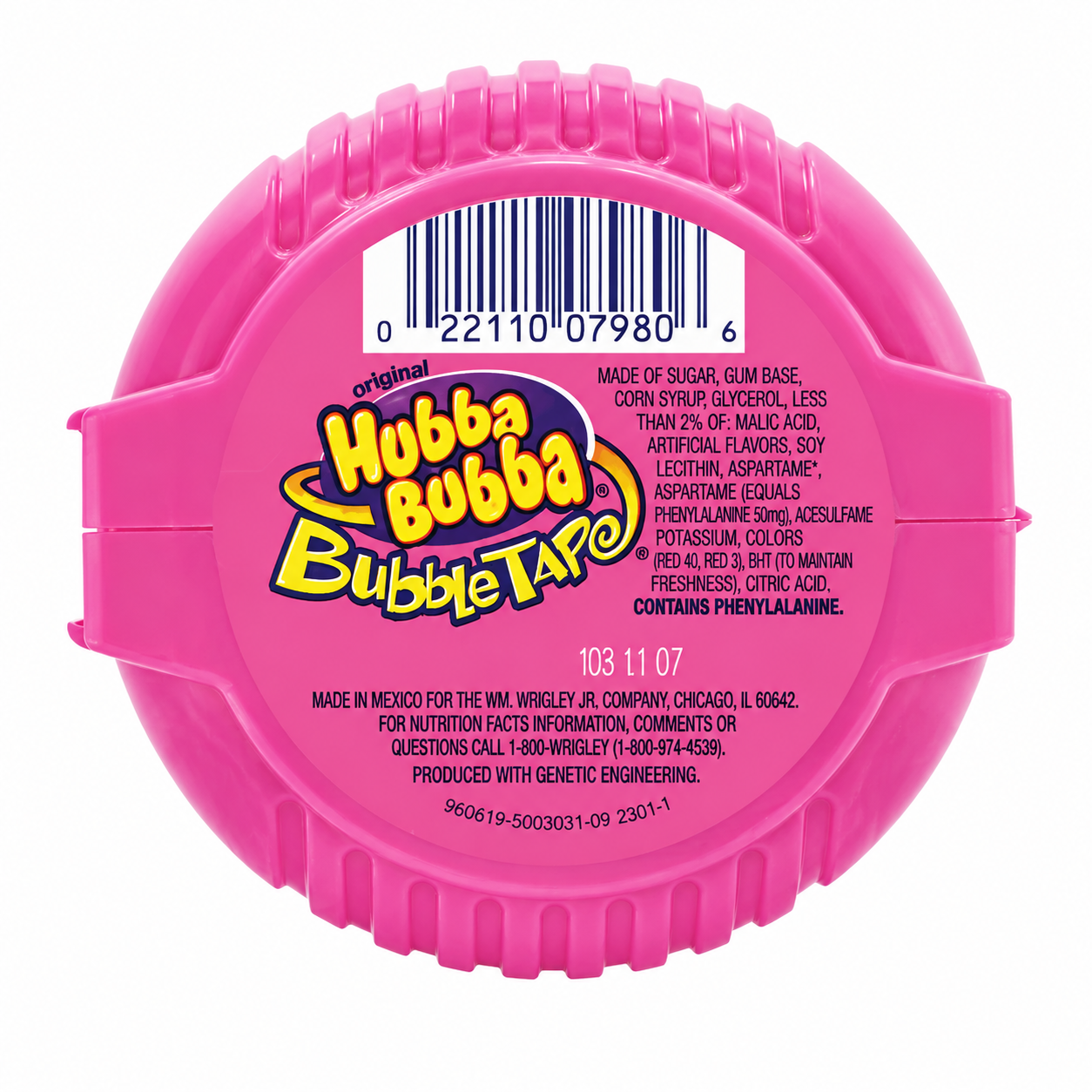 Hubba Bubba Tape Awesome Original Chewing Gum 56gm Imported From USA/UK - Nosh Products
