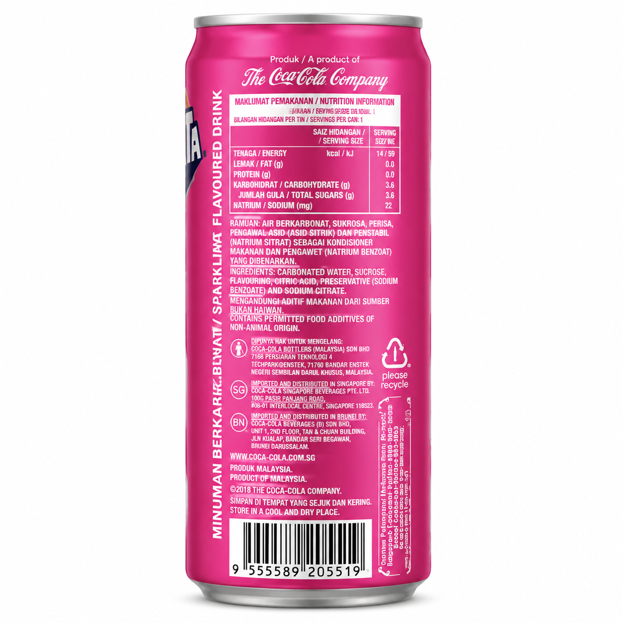 Fanta Lychee Soda 330ml Imported From Thailand