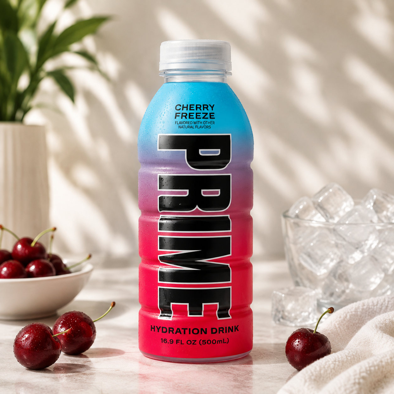 Prime Hydration Cherry Freeze Drink 500ml  Imported From USA - Nosh Products