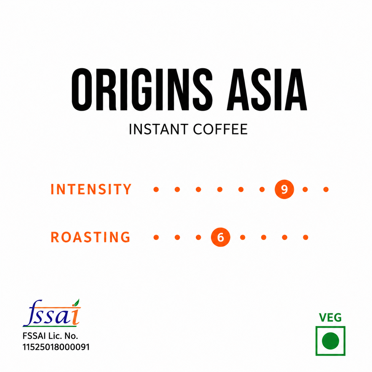 Davidoff Asia Instant Coffee 100gm Imported From USA - Nosh Products