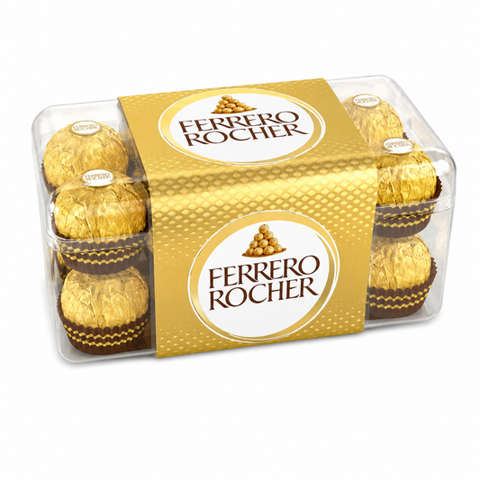 Ferrero Rocher T16 Imported Chocolate Imported From Italy - Nosh Products