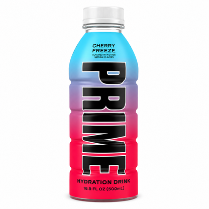 Prime Hydration Cherry Freeze Drink 500ml  Imported From USA - Nosh Products