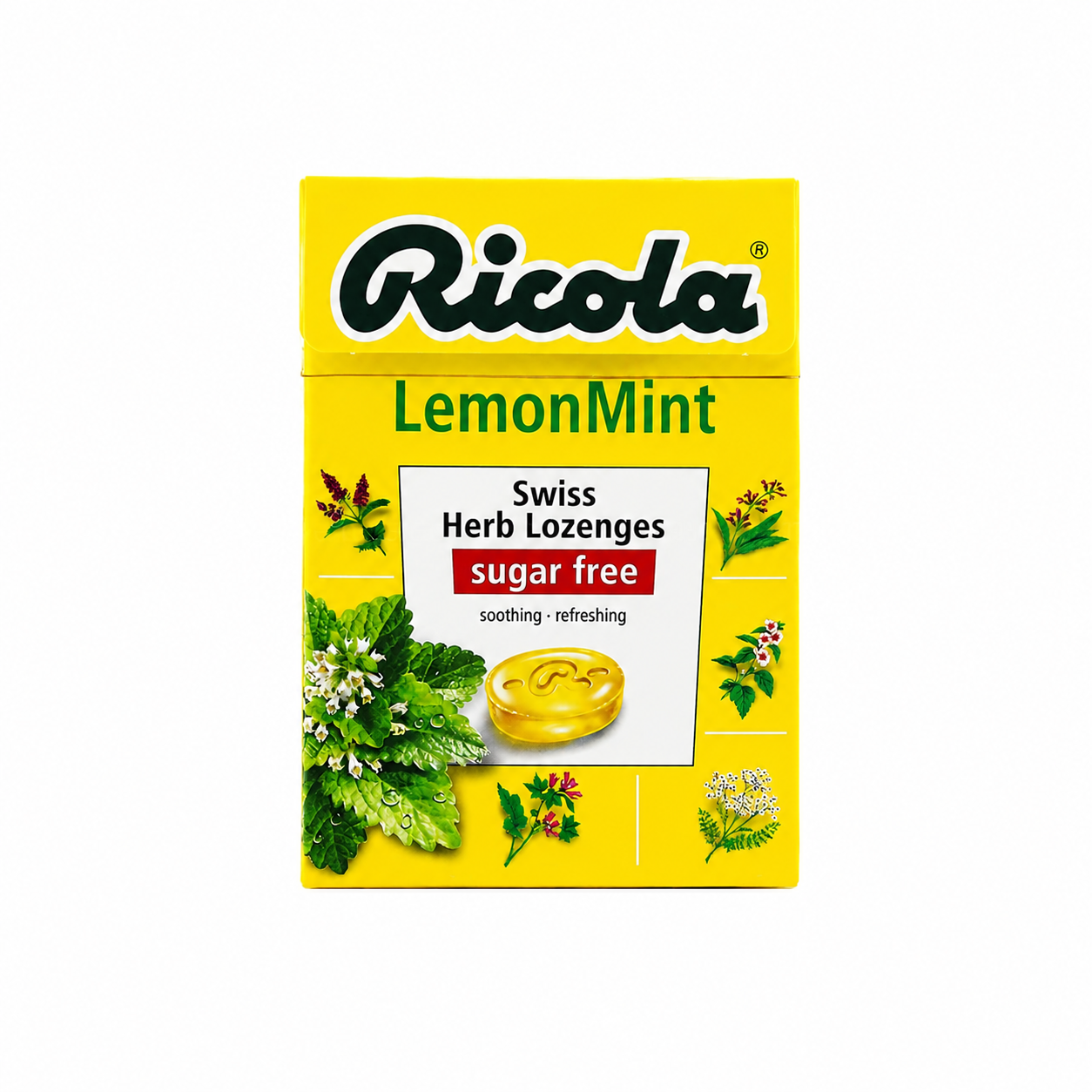 Ricola Lemonmint Mints 45gm Imported From UK - Nosh Products