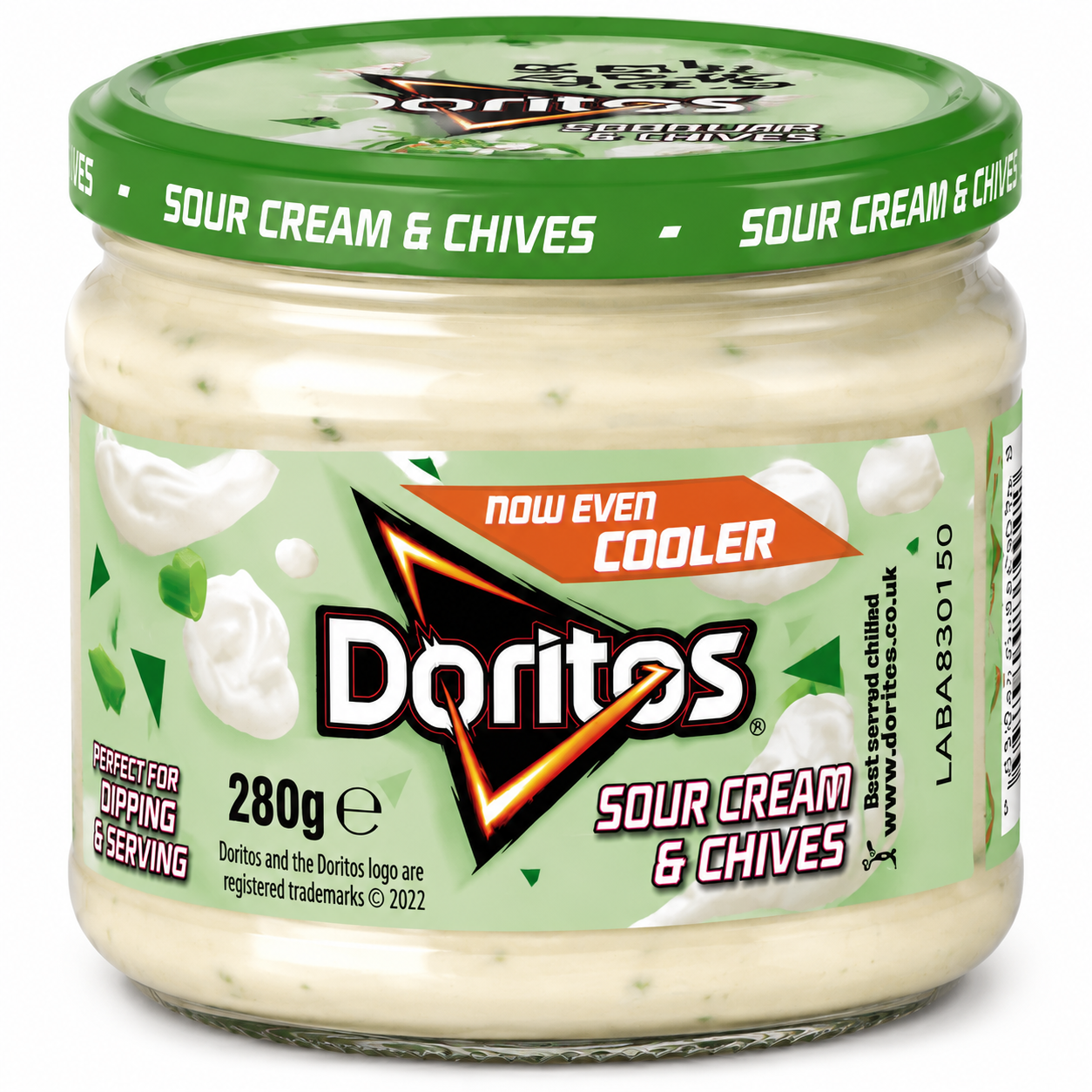 Doritos Sour Cream And Chives Dip 280gm Imported From USA - Nosh Products