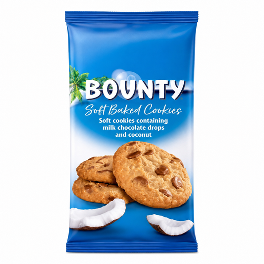 Bounty Chocolate Chunk Cookies 180gm Imported From UK