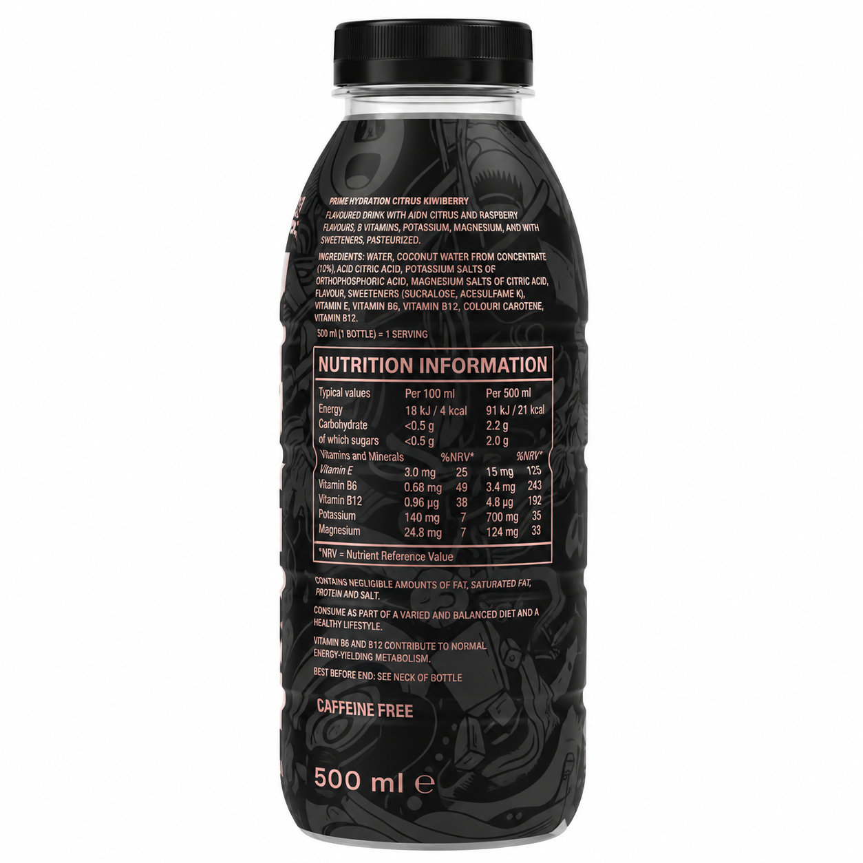 Prime Hydration Central Cee Drink 500ml Imported From USA