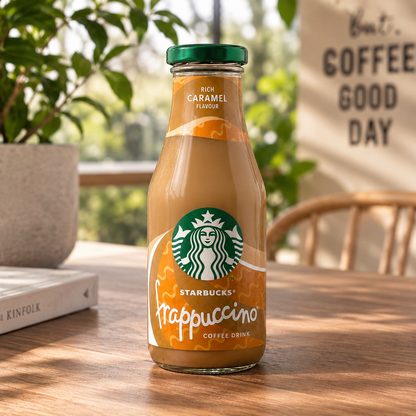 Starbucks Frappuccino Caramel Coffee 250ml Imported From USA - Nosh Products