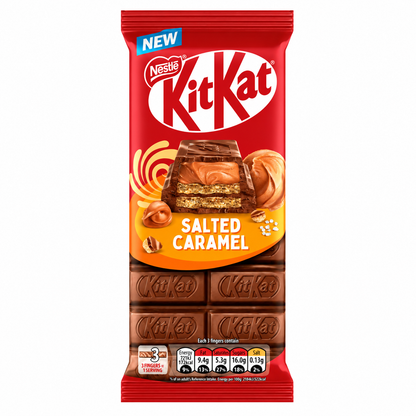 Kit Kat Salted Caramel Chocolate 99gm Imported From Europe