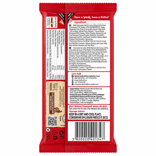 Kit Kat Double Chocolate 99gm Imported From Europe