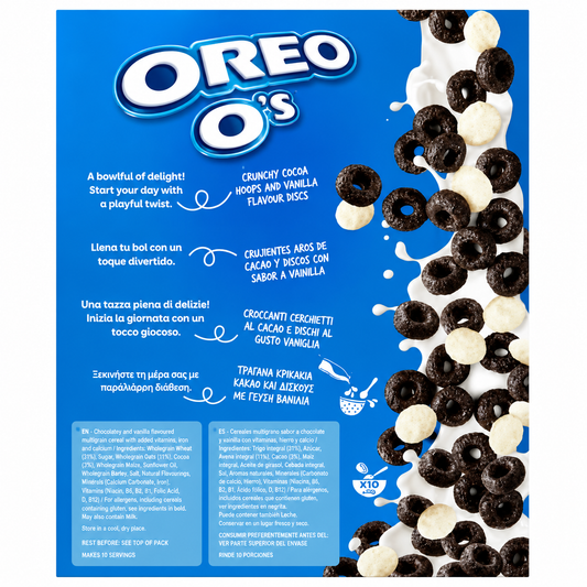 Post Oreo O Cereal 311gm Imported From USA