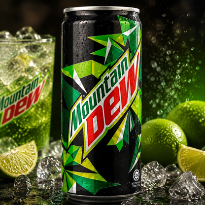 Mountain Dew Soda 320ml Imported From Asia - Nosh Products