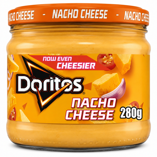 Doritos Nacho Cheese Dip 280gm Imported From USA - Nosh Products