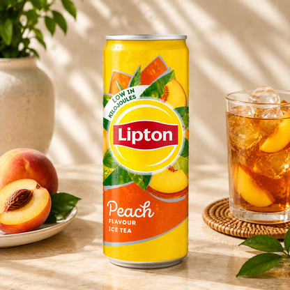 Lipton Peach Iced Tea 320ml Imported From UAE - Nosh Products