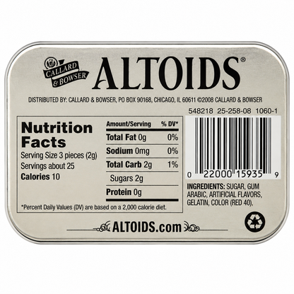 Altoid Cinnamon 50gm Imported From UK - Nosh Products