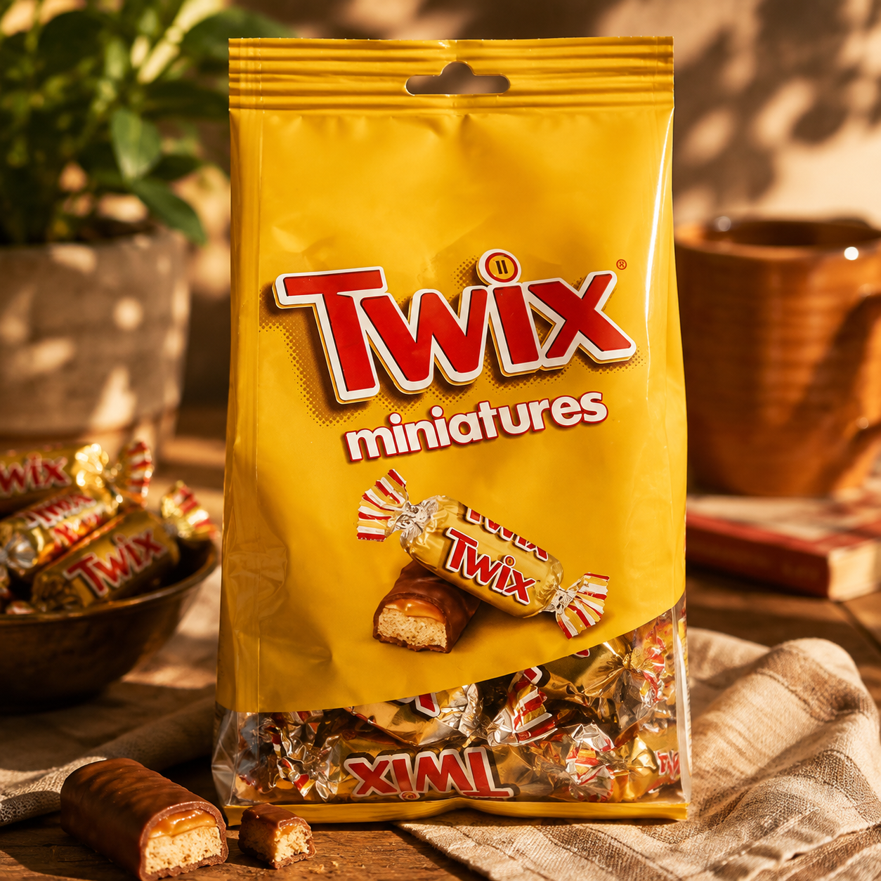 Twix Miniature Chocolate 220gm Imported From UK