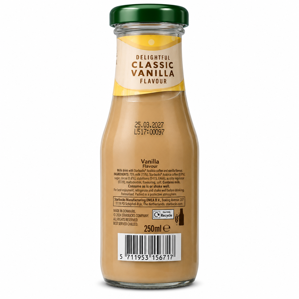 Starbucks Frappuccino Vanilla Coffee 250ml Imported From USA